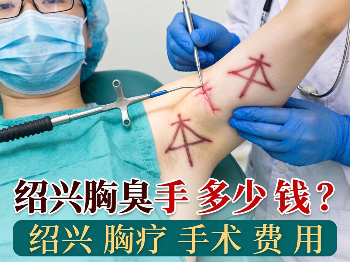 在绍兴做腋臭手术多少钱？解析绍兴腋臭手术费用