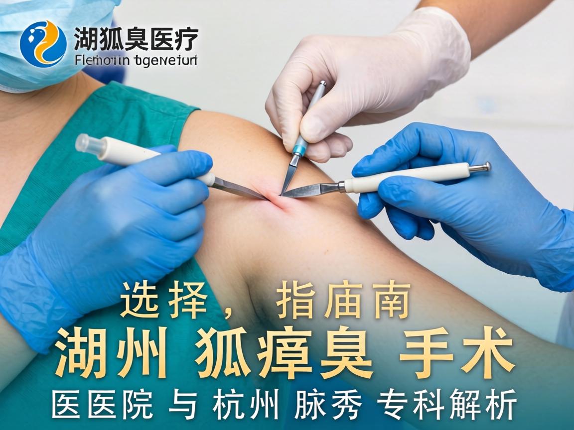 狐臭手术选择指南，湖州狐臭手术医院与杭州腋秀专科解析