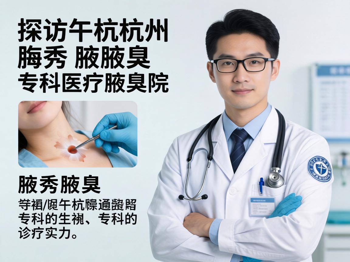 探访杭州腋秀腋臭专科医院，详解腋秀腋臭专科的诊疗实力