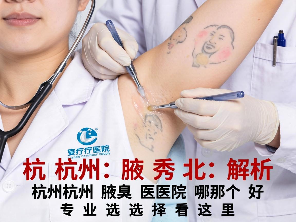 杭州腋秀解析，杭州腋臭医院哪个好，专业选择看这里
