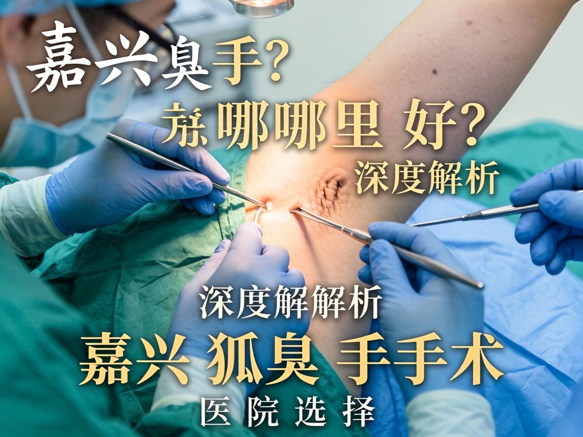 嘉兴狐臭手术哪里好？深度解析嘉兴狐臭手术医院选择