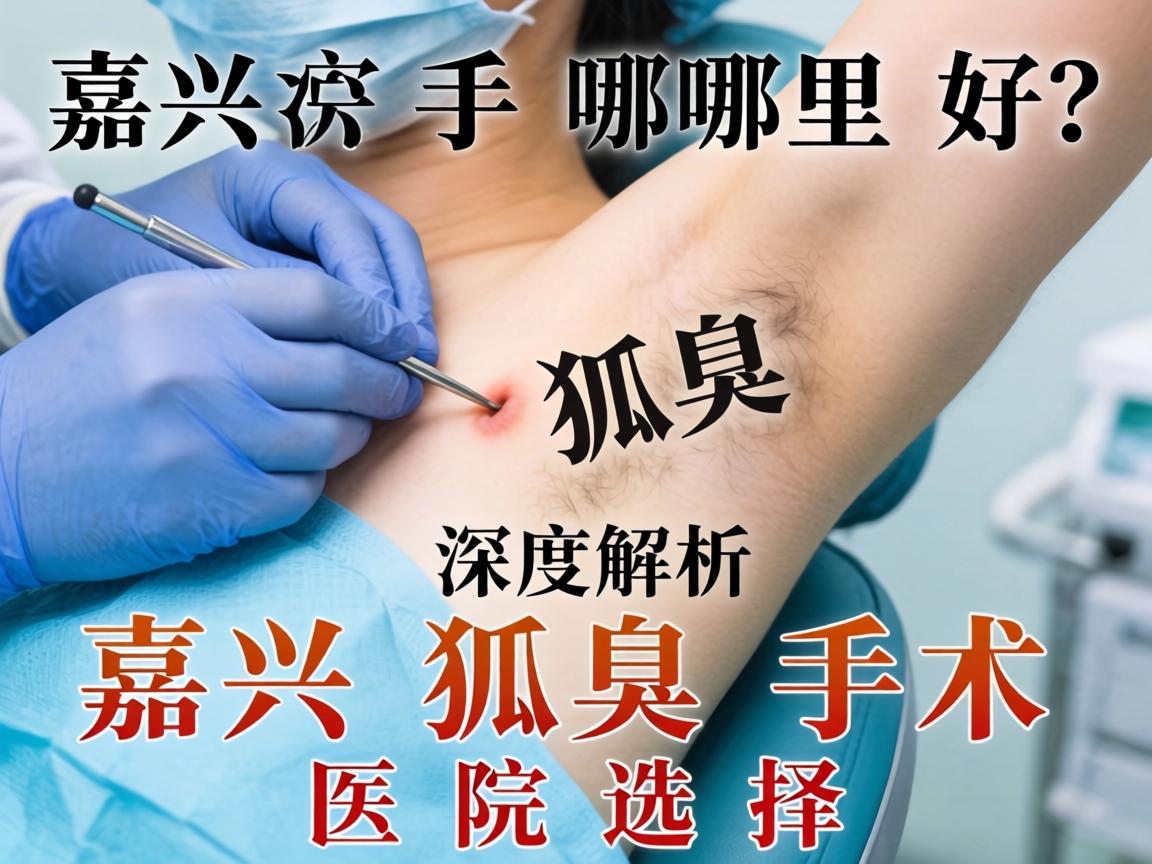 嘉兴狐臭手术哪里好？深度解析嘉兴狐臭手术医院选择