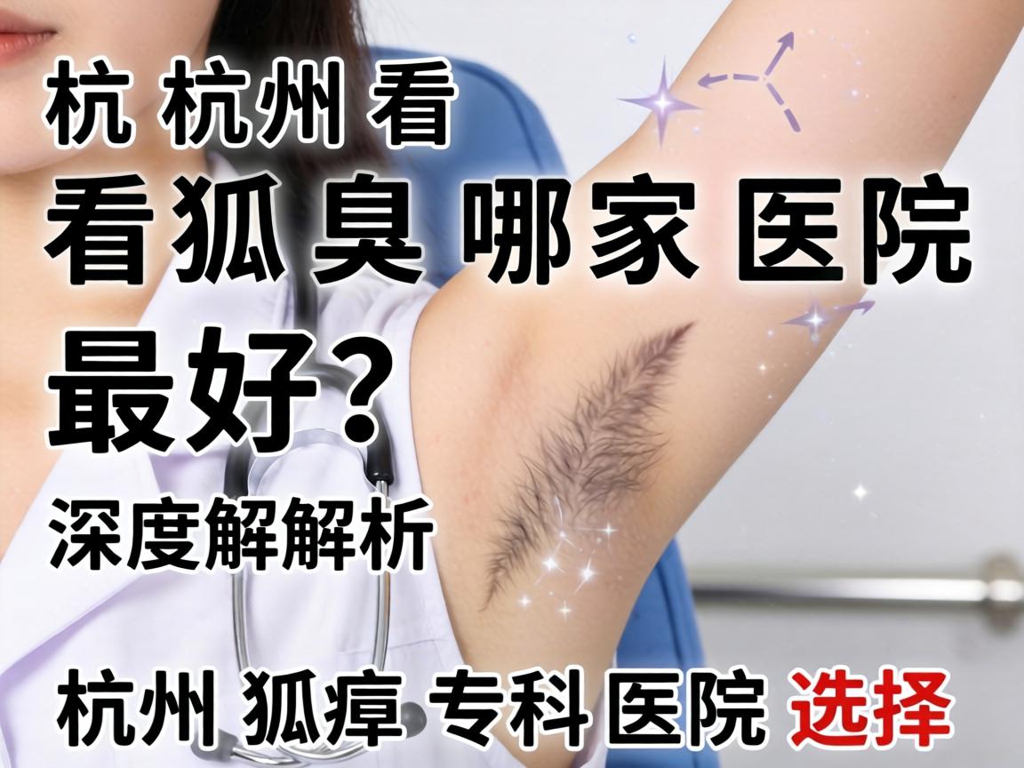 杭州看狐臭哪家医院最好?深度解析杭州狐臭专科医院选择 杭州看狐臭哪家医院最好?深度解析杭州狐臭专科医院选择
