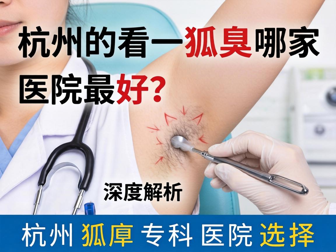 杭州看狐臭哪家医院最好?深度解析杭州狐臭专科医院选择 杭州看狐臭哪家医院最好?深度解析杭州狐臭专科医院选择