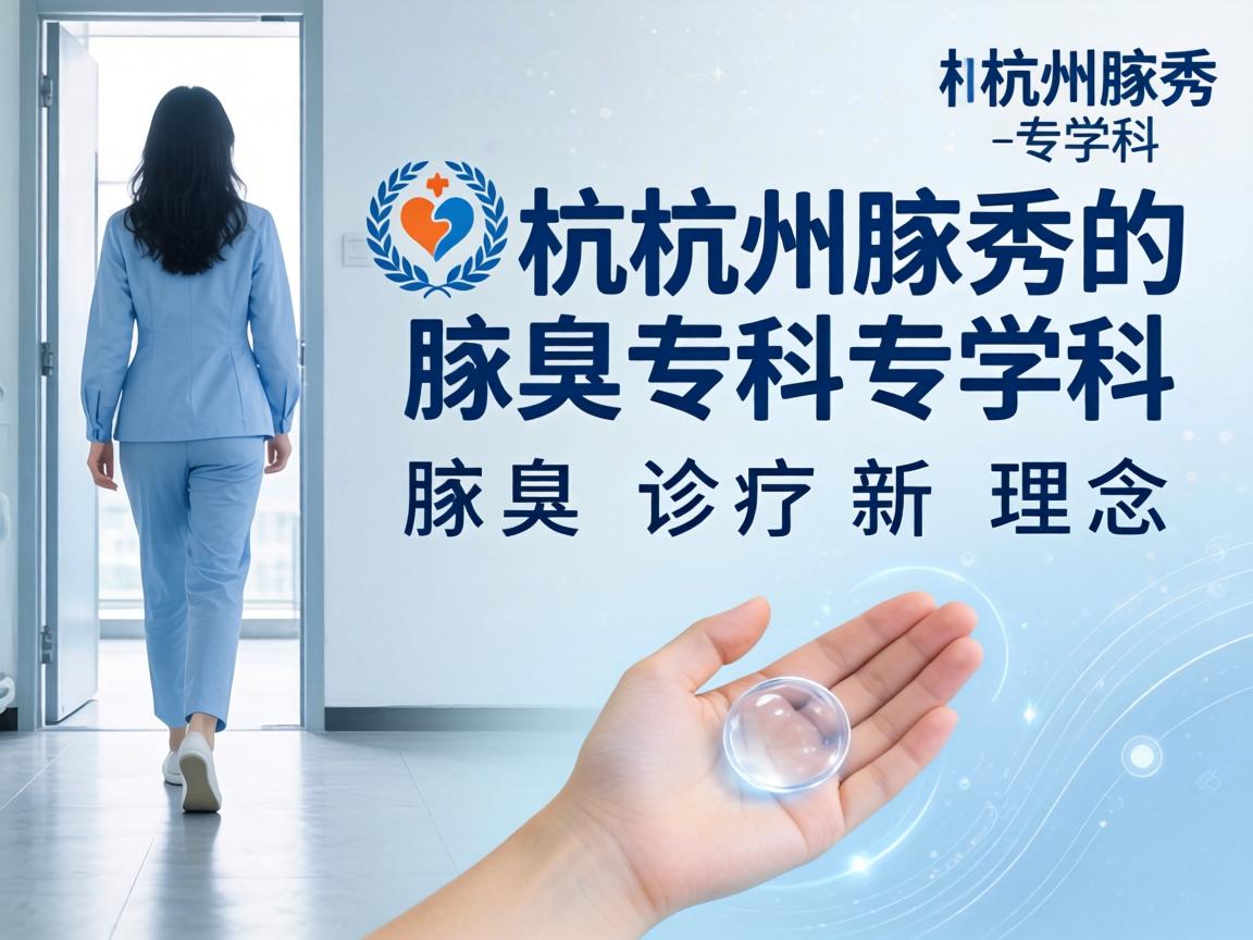 走进杭州腋秀腋臭专科，解析杭州腋秀专科的腋臭诊疗新理念