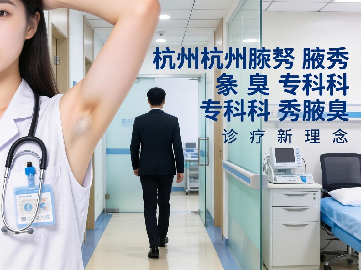 走进杭州腋秀腋臭专科，解析杭州腋秀专科的腋臭诊疗新理念