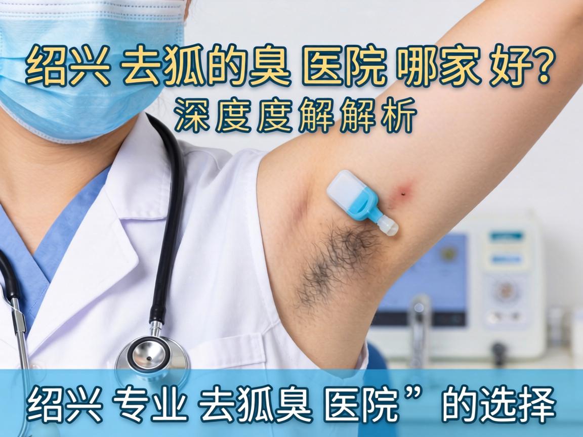 绍兴去狐臭医院哪家好？深度解析绍兴专业去狐臭医院的选择