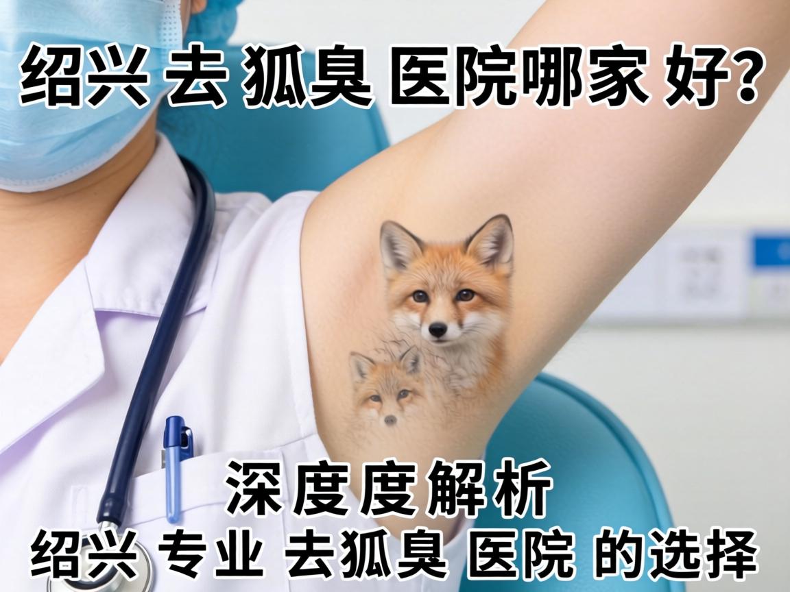 绍兴去狐臭医院哪家好？深度解析绍兴专业去狐臭医院的选择