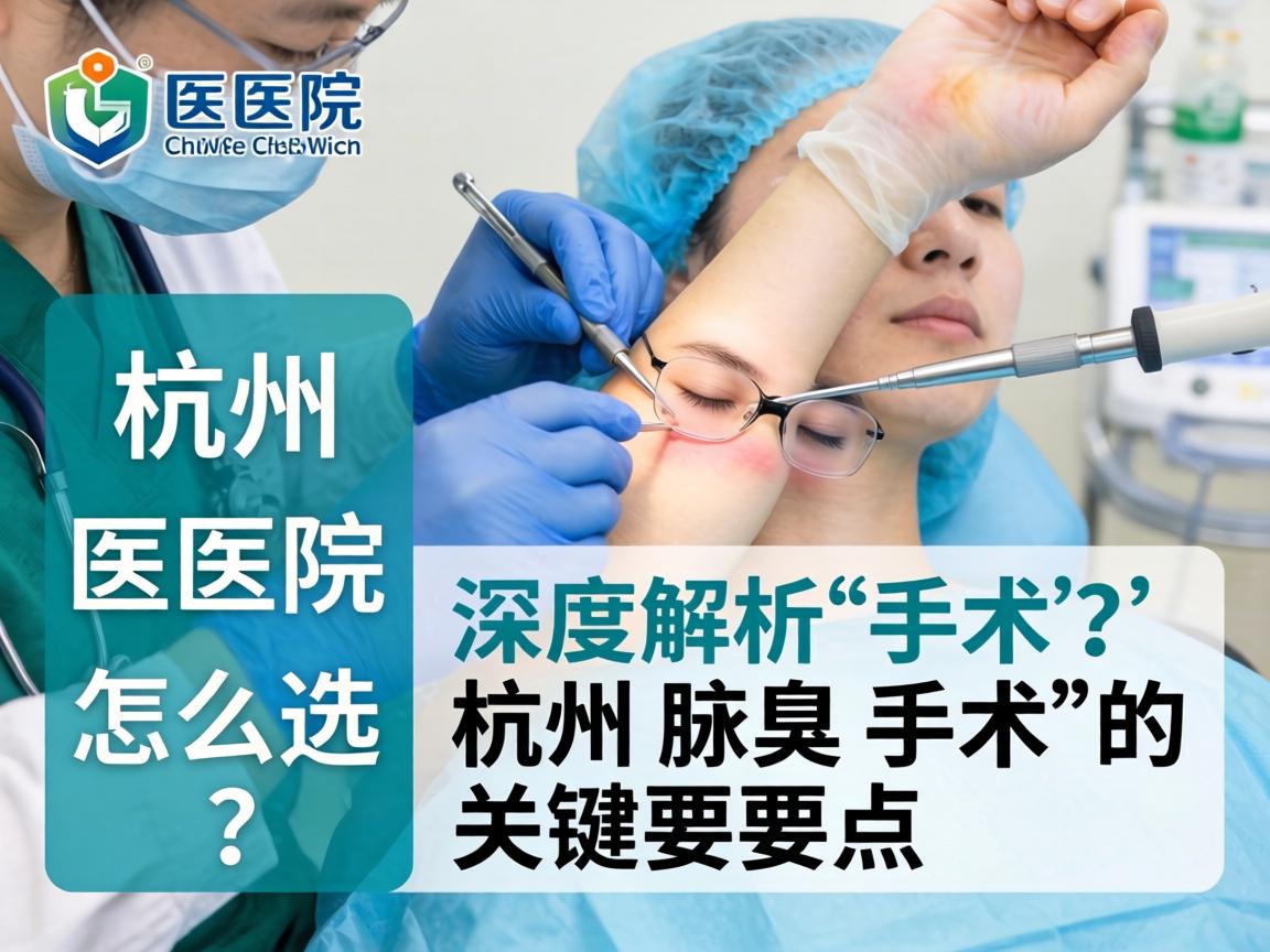 杭州腋臭手术医院怎么选？深度解析杭州腋臭手术的关键要点
