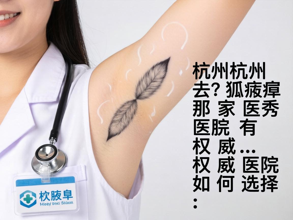 杭州腋秀解析，杭州去狐臭那家医院有权威，权威医院如何选择