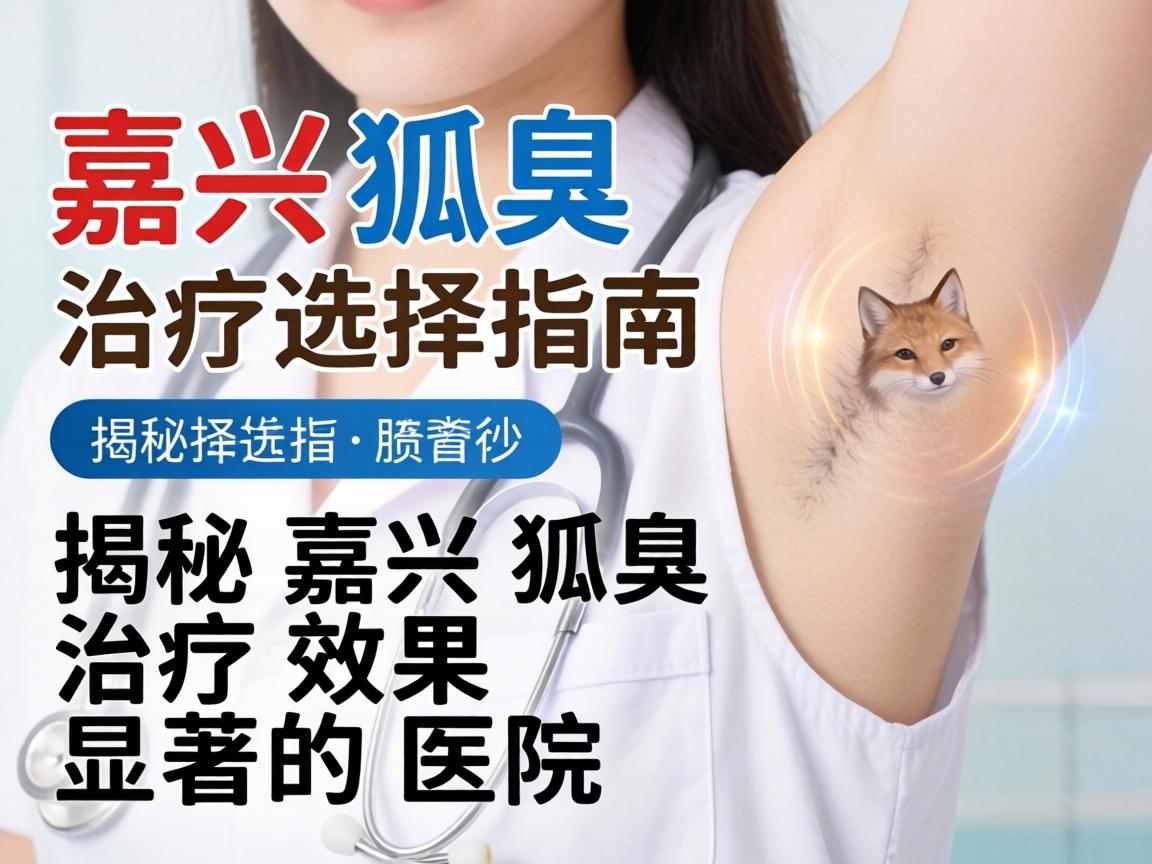 嘉兴狐臭治疗选择指南，揭秘嘉兴狐臭治疗效果显著的医院