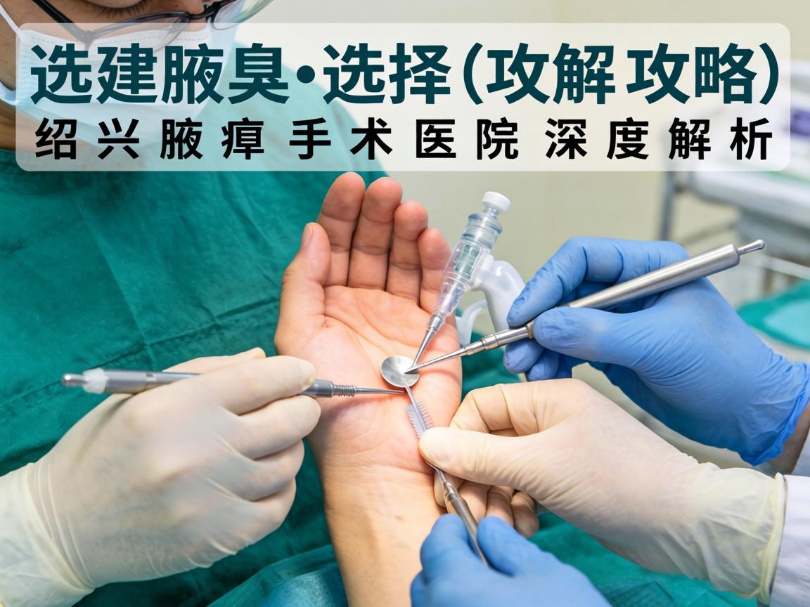 腋臭手术选择攻略，绍兴腋臭手术医院深度解析