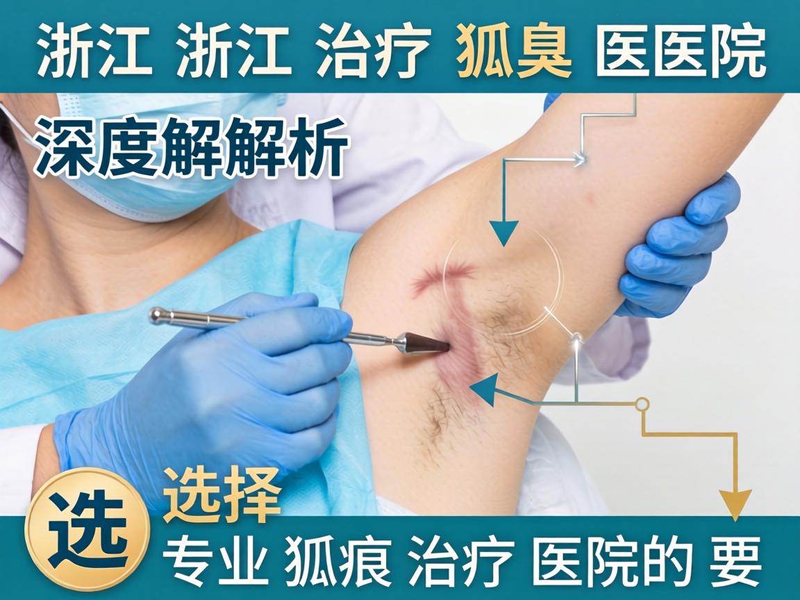 浙江治疗狐臭医院深度解析，选择专业狐臭治疗医院的要点