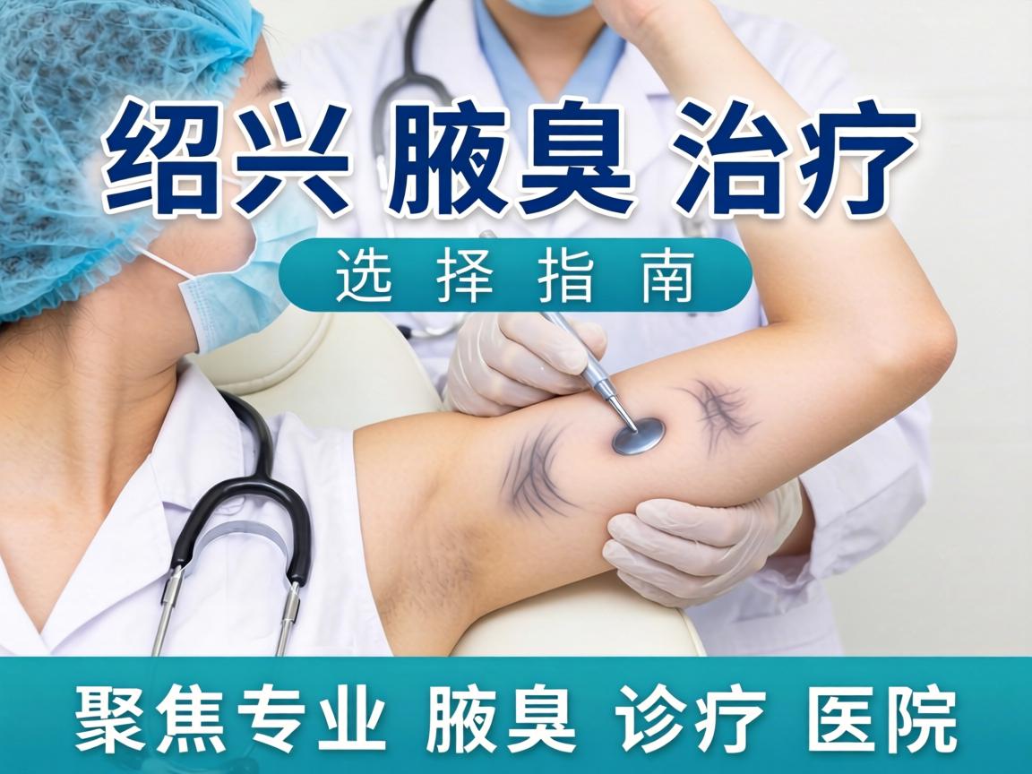 绍兴腋臭治疗选择指南，聚焦专业腋臭诊疗医院