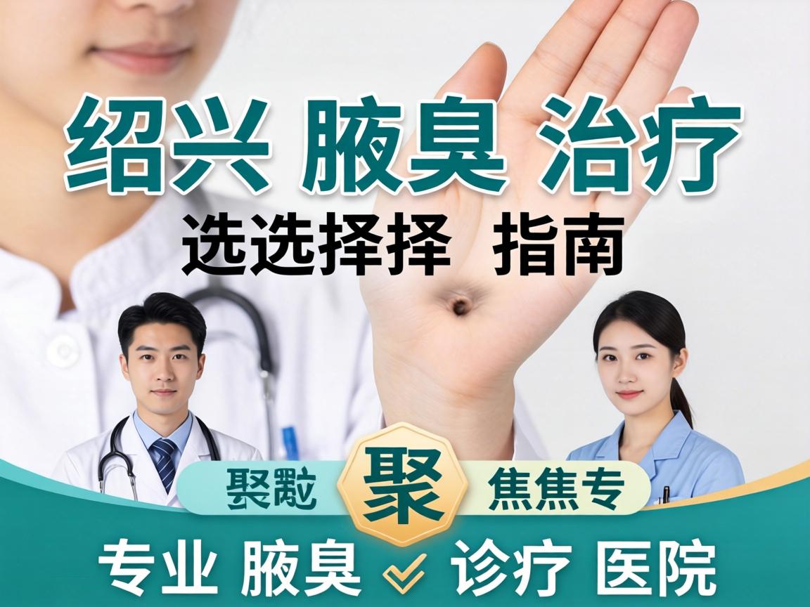 绍兴腋臭治疗选择指南，聚焦专业腋臭诊疗医院