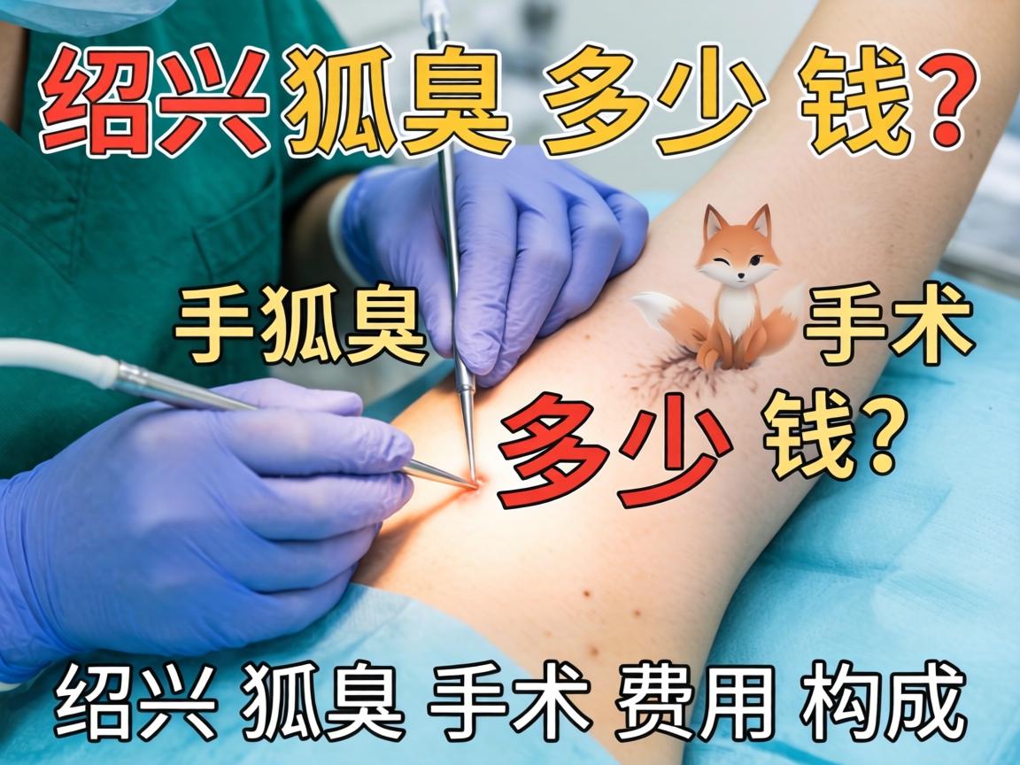 绍兴狐臭手术多少钱？详解绍兴狐臭手术费用构成
