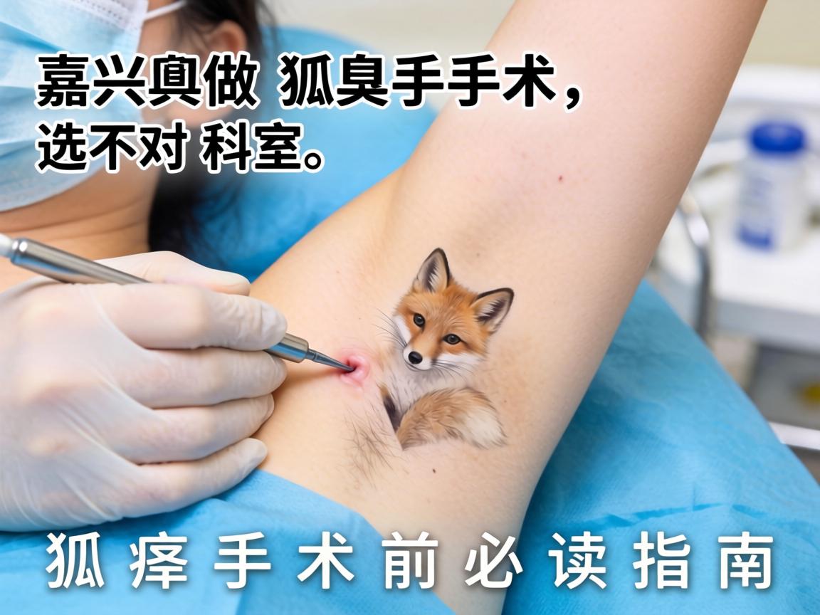 在嘉兴做狐臭手术选对科室,狐臭手术前必读指南 在嘉兴做狐臭手术选对科室,狐臭手术前必读指南