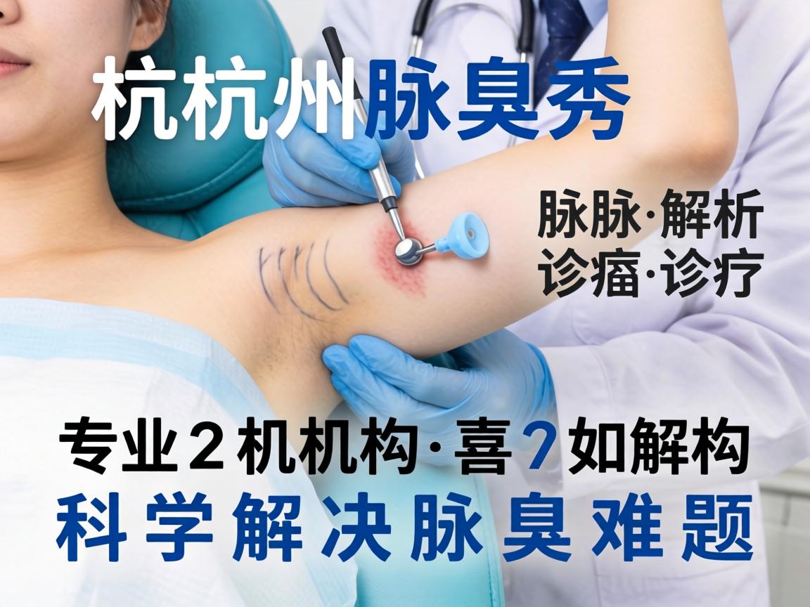 杭州腋秀解析腋臭诊疗，专业机构如何科学解决腋臭难题