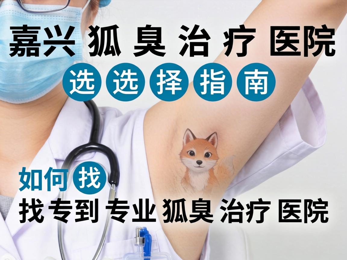 嘉兴狐臭治疗医院选择指南，如何找到专业狐臭治疗医院