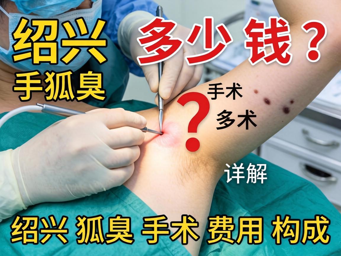 绍兴狐臭手术多少钱?详解绍兴狐臭手术费用构成 绍兴狐臭手术多少钱?详解绍兴狐臭手术费用构成