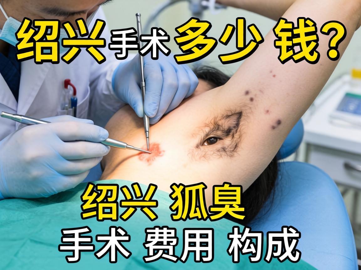 绍兴狐臭手术多少钱?详解绍兴狐臭手术费用构成 绍兴狐臭手术多少钱?详解绍兴狐臭手术费用构成