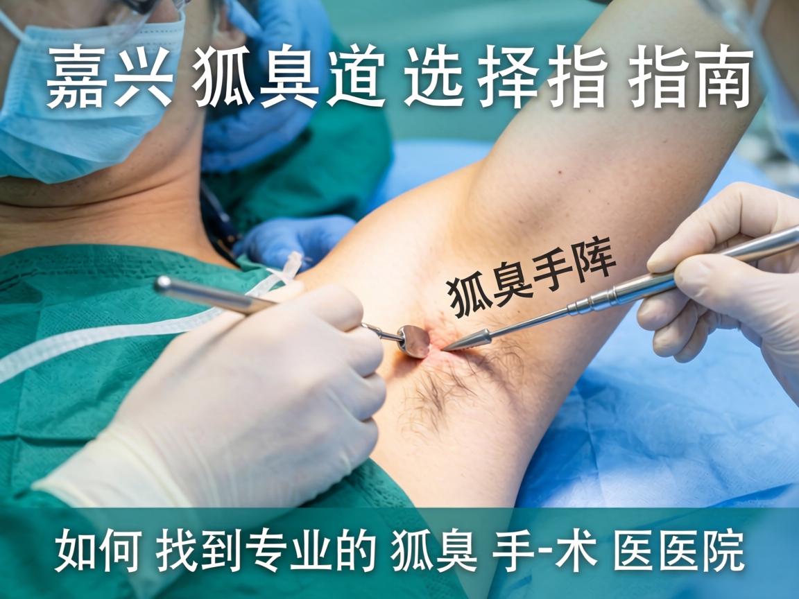 嘉兴狐臭手术医院选择指南，如何找到专业的狐臭手术医院