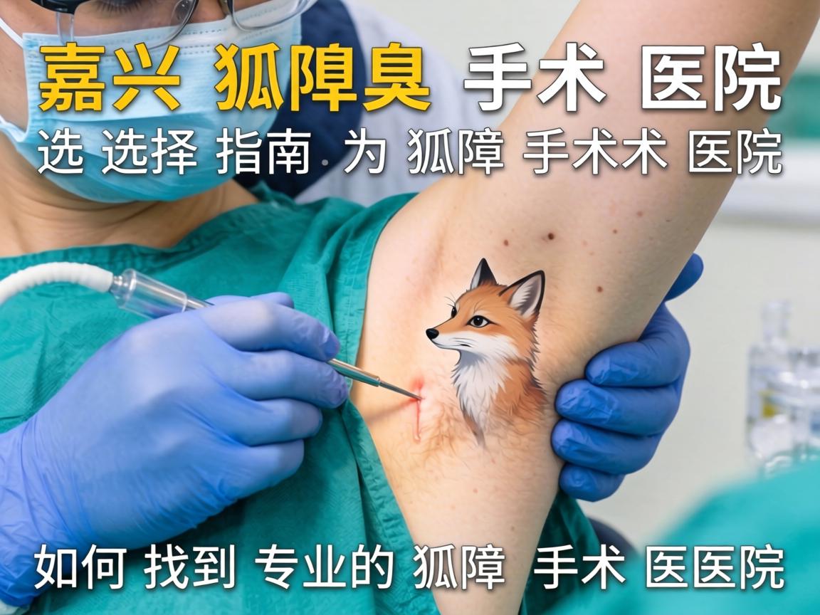 嘉兴狐臭手术医院选择指南，如何找到专业的狐臭手术医院