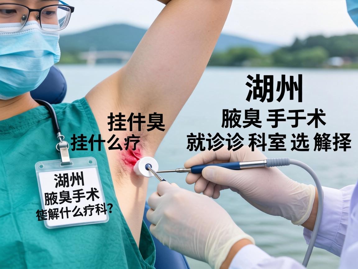 在湖州做腋臭手术挂什么科？详解腋臭手术就诊科室选择