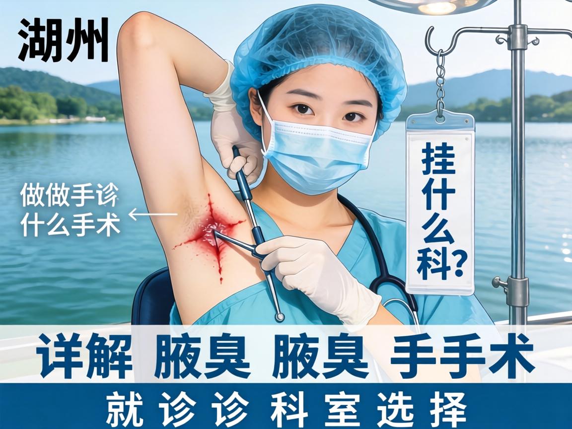 在湖州做腋臭手术挂什么科？详解腋臭手术就诊科室选择