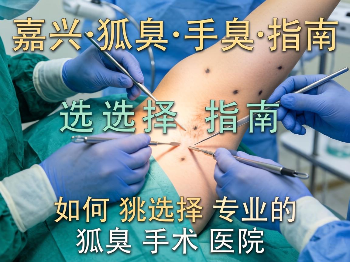 嘉兴狐臭手术选择指南，如何挑选专业的狐臭手术医院