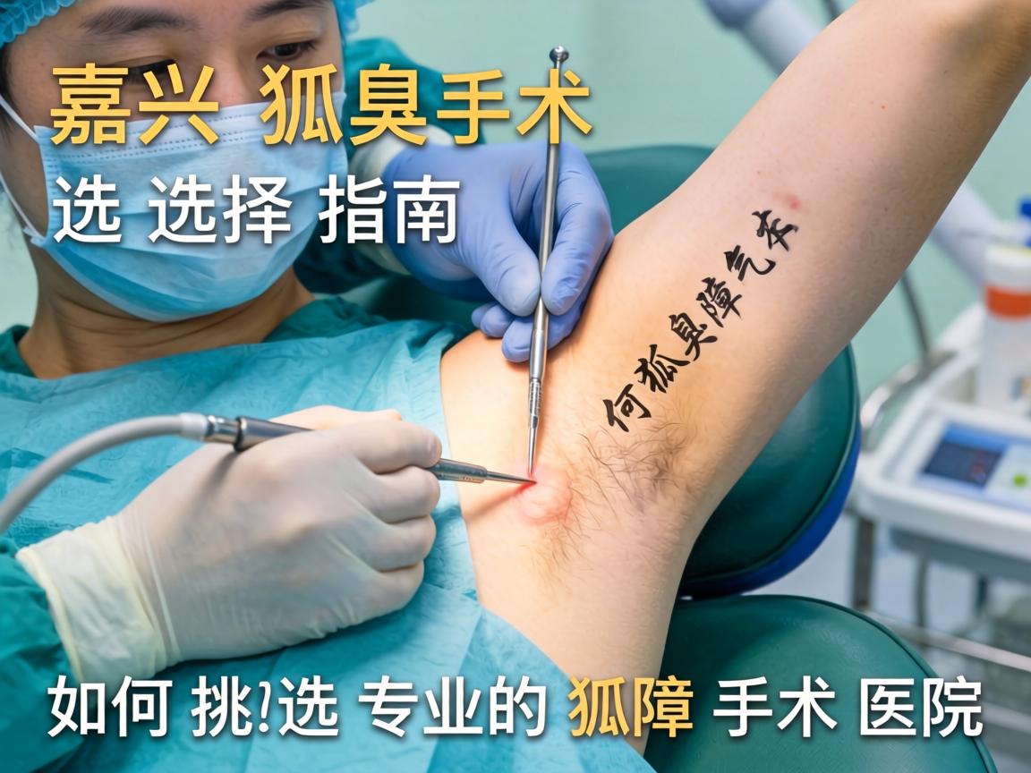 嘉兴狐臭手术选择指南，如何挑选专业的狐臭手术医院