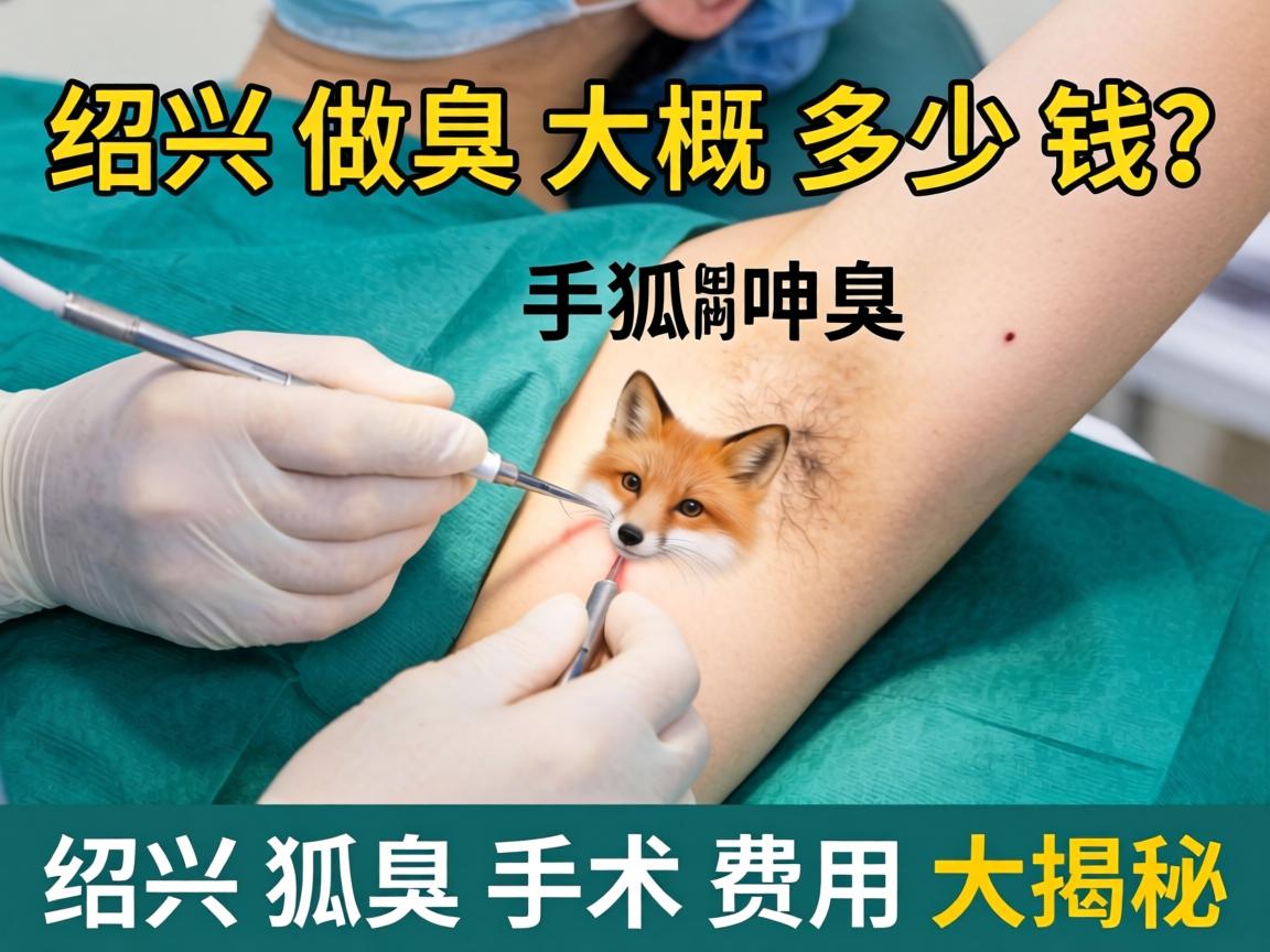 绍兴做狐臭手术大概多少钱？绍兴狐臭手术费用大揭秘