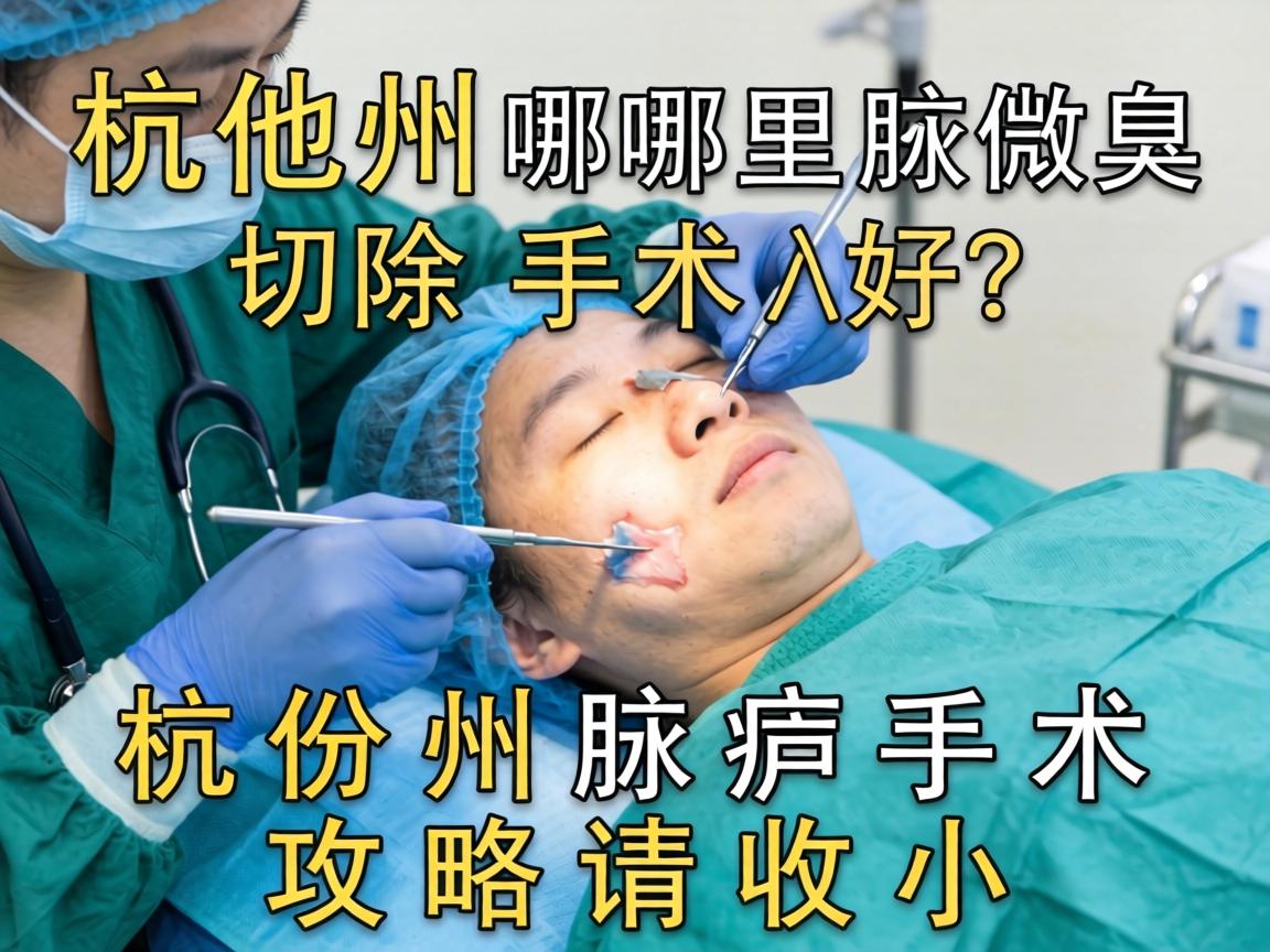 杭州哪里做腋臭切除手术好？这份杭州腋臭手术攻略请收好