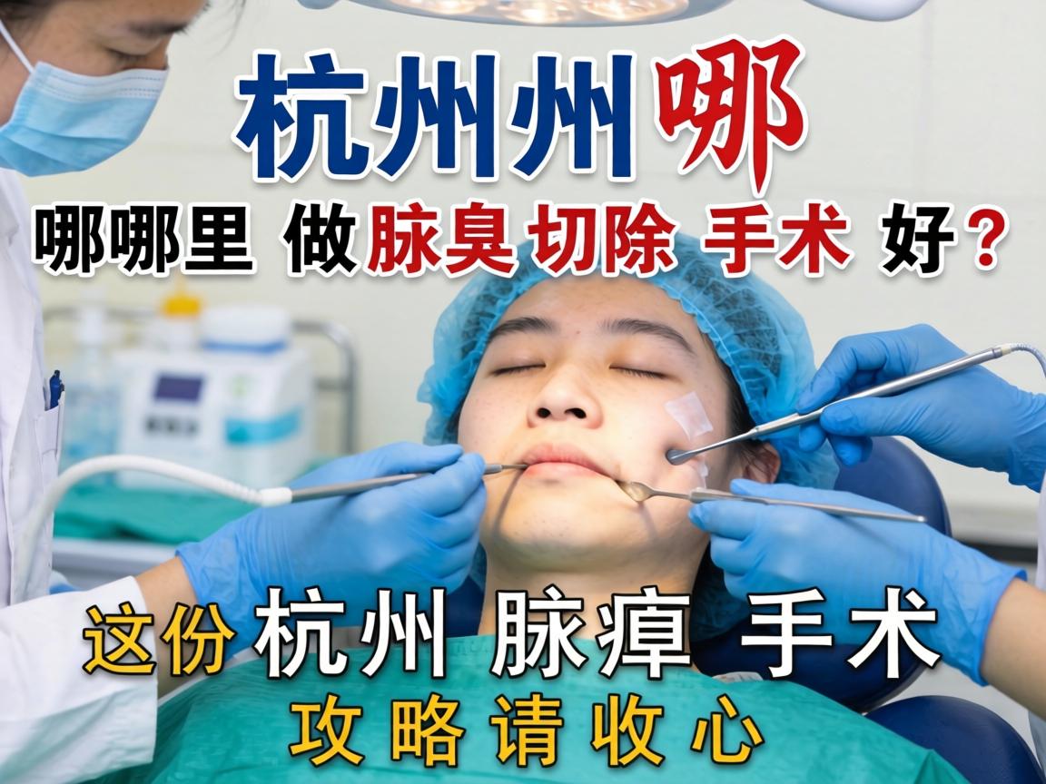 杭州哪里做腋臭切除手术好？这份杭州腋臭手术攻略请收好