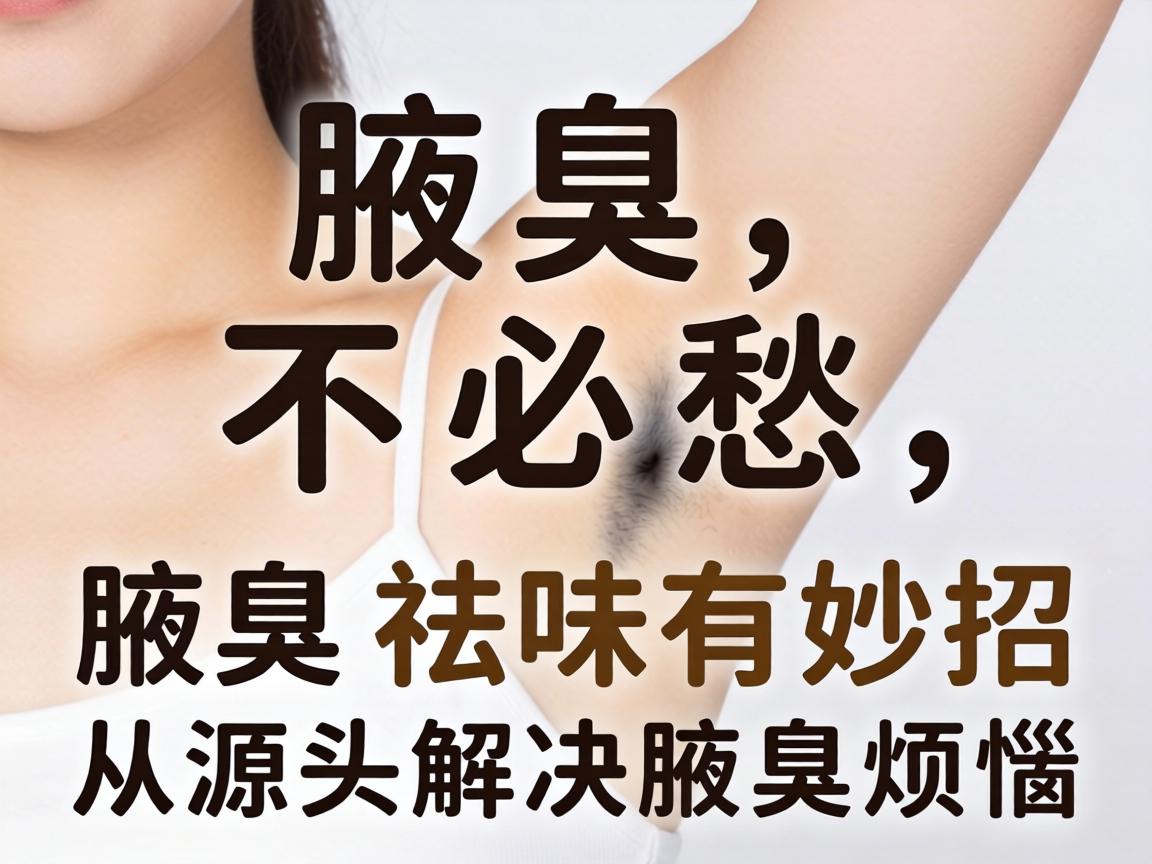 腋臭不必愁，腋臭祛味有妙招，从源头解决腋臭烦恼