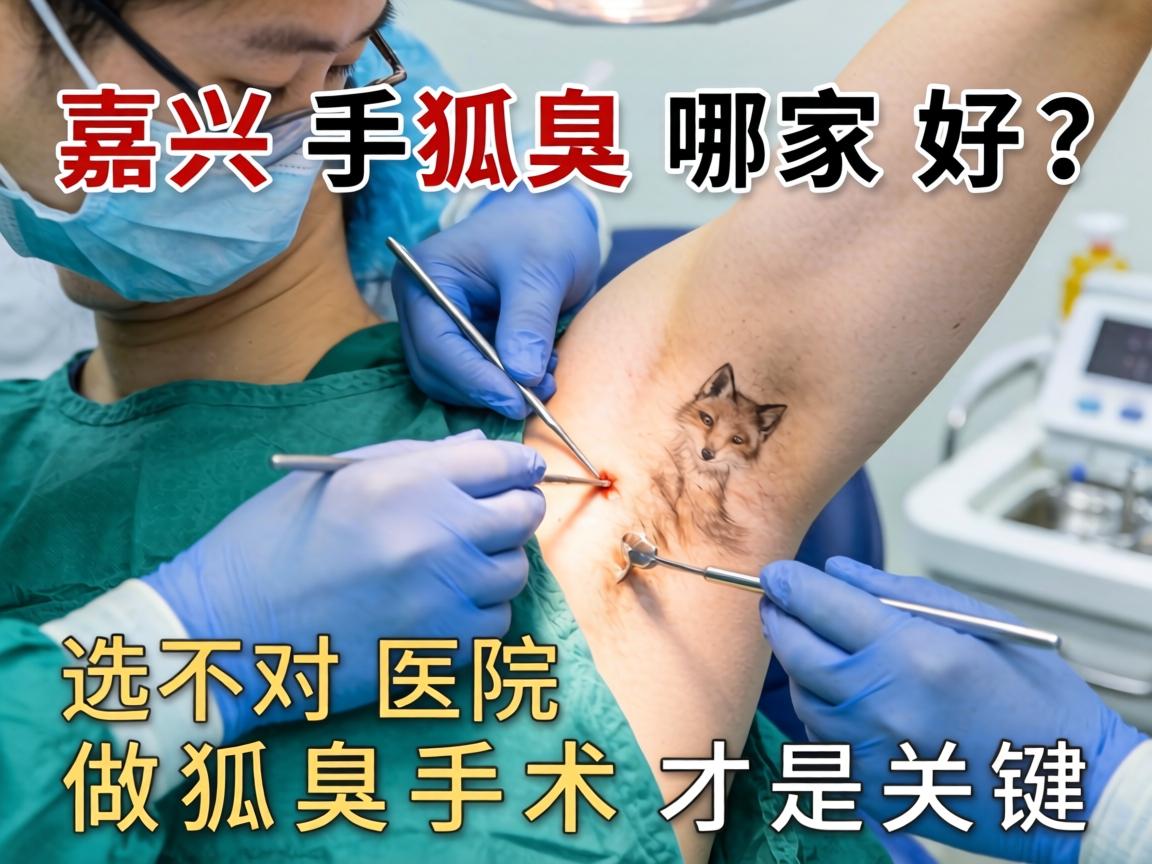 嘉兴狐臭手术哪家好？选对医院做狐臭手术才是关键