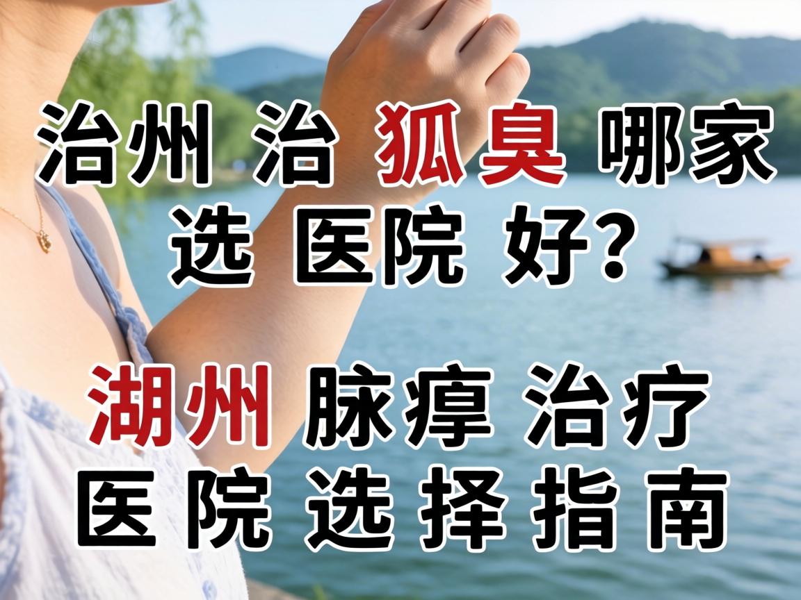 湖州治狐臭哪家医院好？湖州腋臭治疗医院选择指南