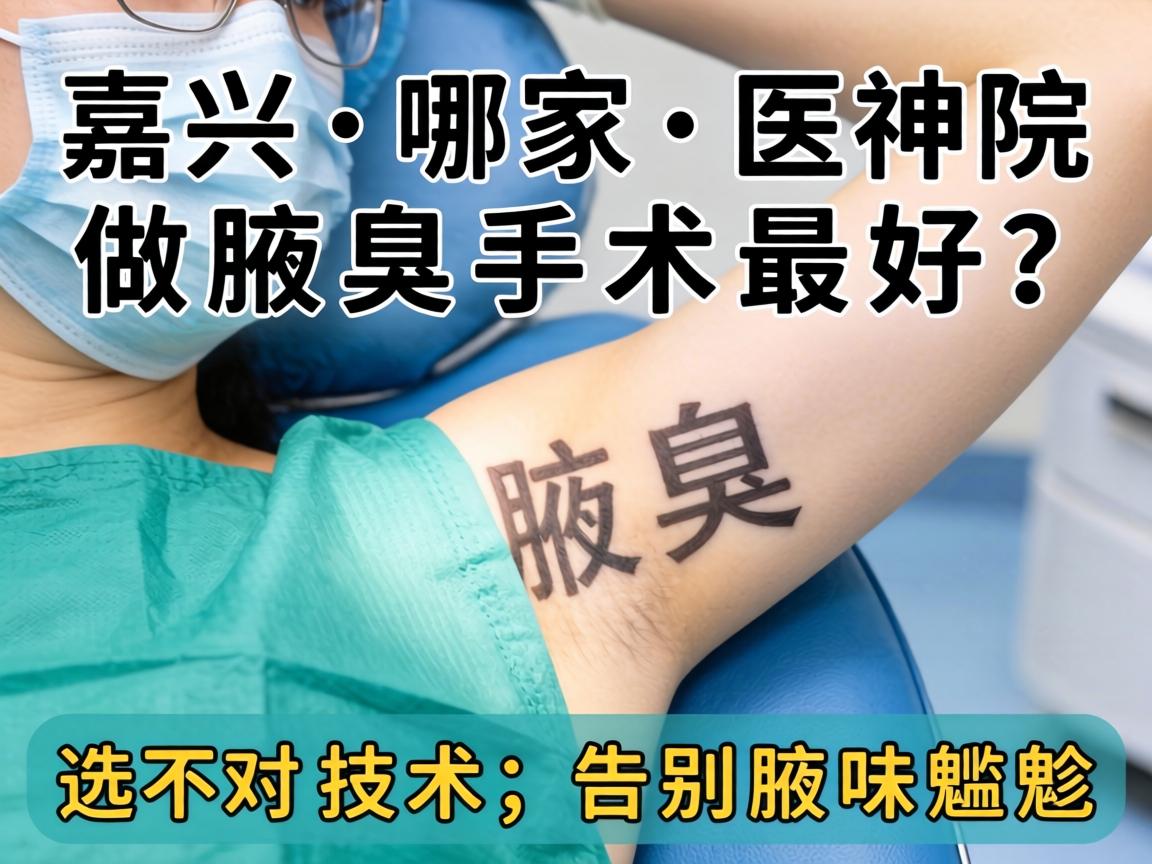嘉兴哪家医院做腋臭手术最好？选对技术，告别腋味尴尬