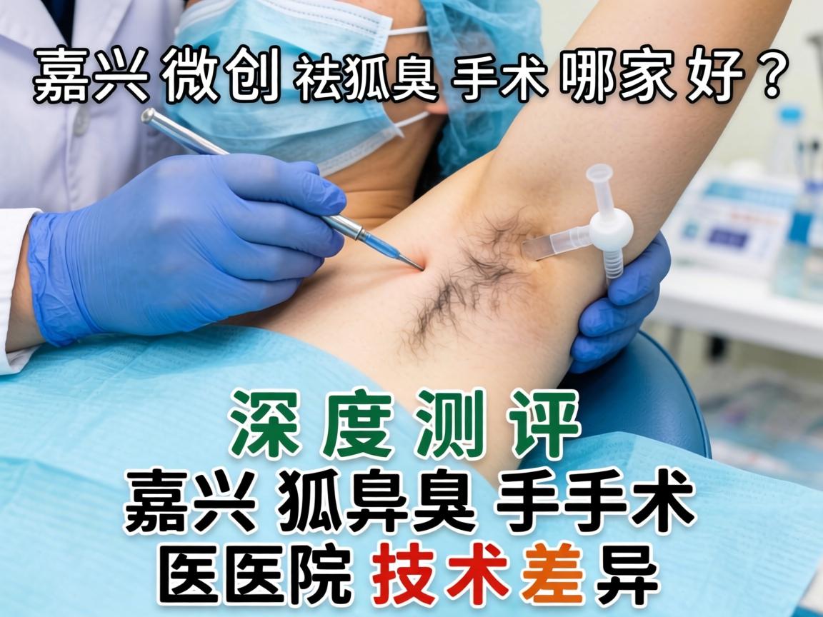 嘉兴微创祛狐臭手术哪家好？深度测评嘉兴狐臭手术医院技术差异