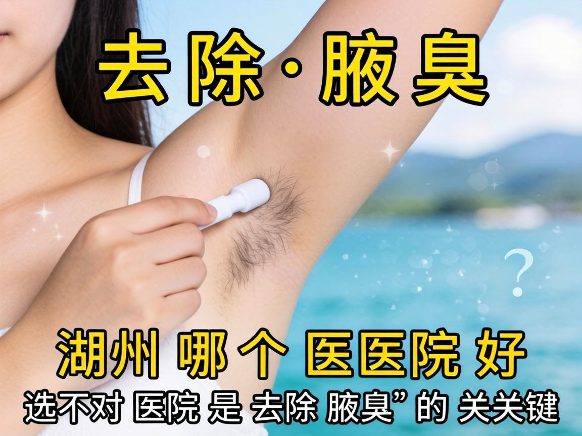 去除腋臭，湖州哪个医院好？选对医院是去除腋臭的关键