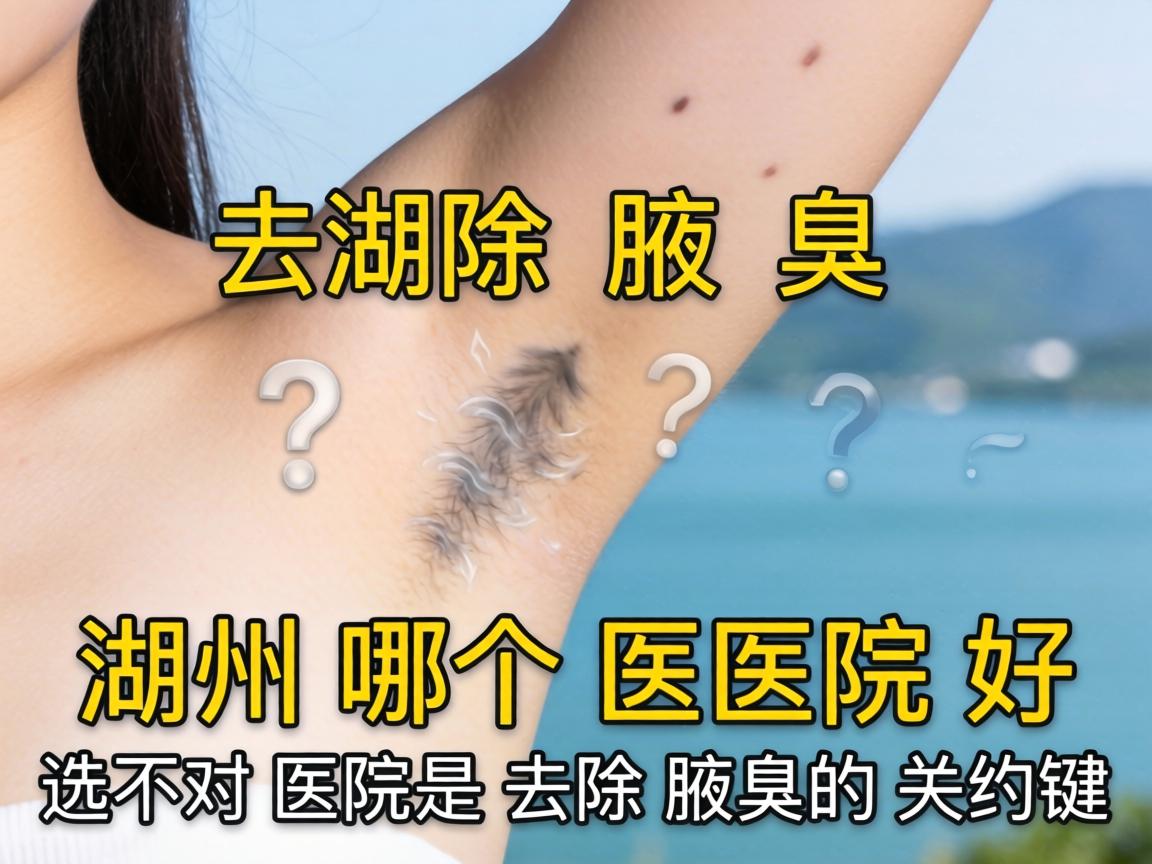 去除腋臭，湖州哪个医院好？选对医院是去除腋臭的关键