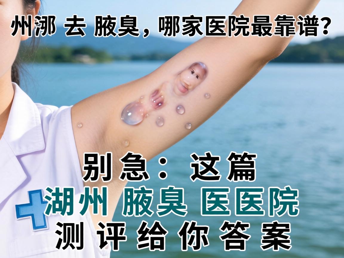 湖州去腋臭，哪家医院最靠谱？别急，这篇湖州腋臭医院测评给你答案