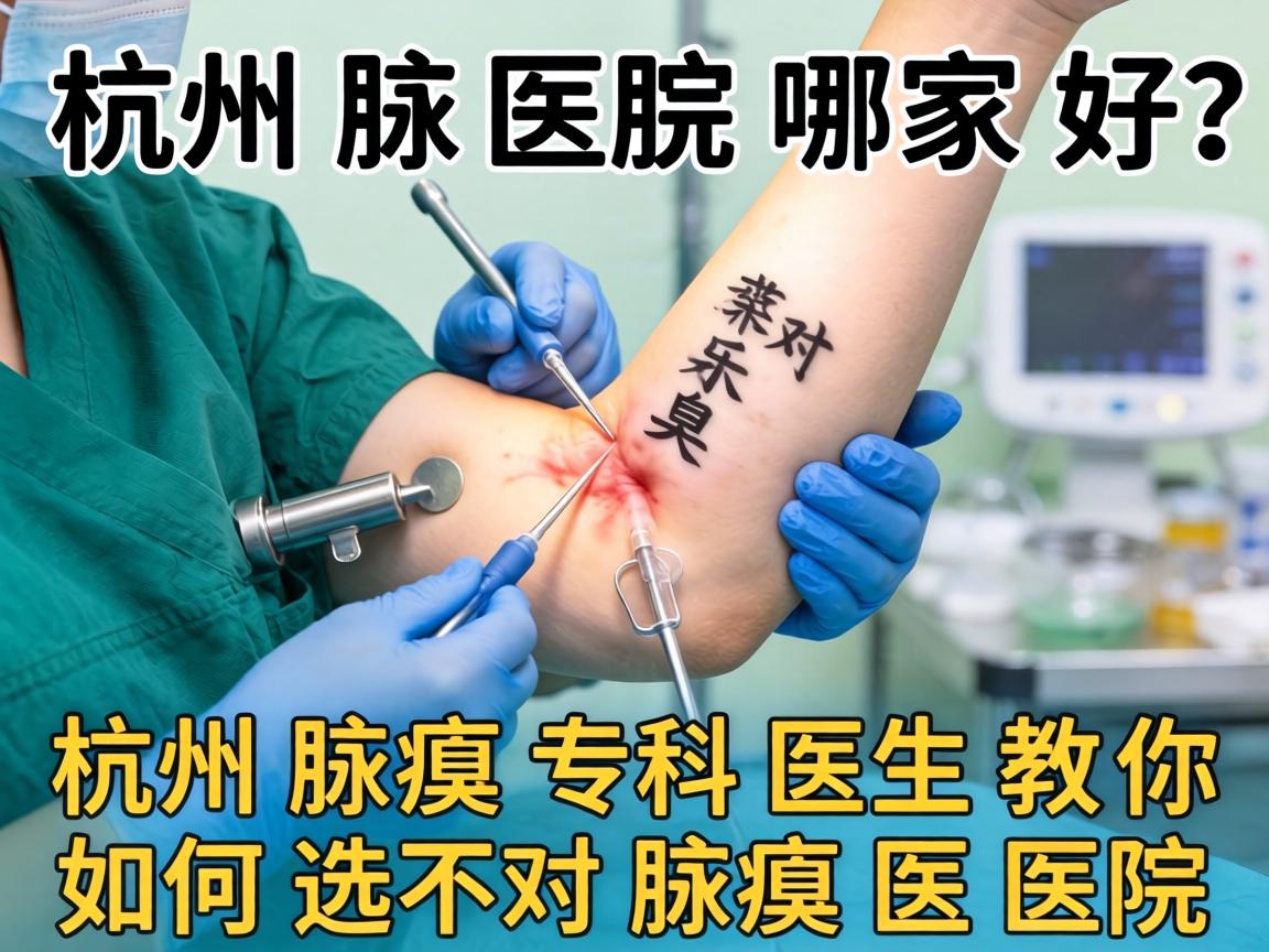 杭州腋臭手术医院哪家好？杭州腋臭专科医生教你如何选对腋臭医院