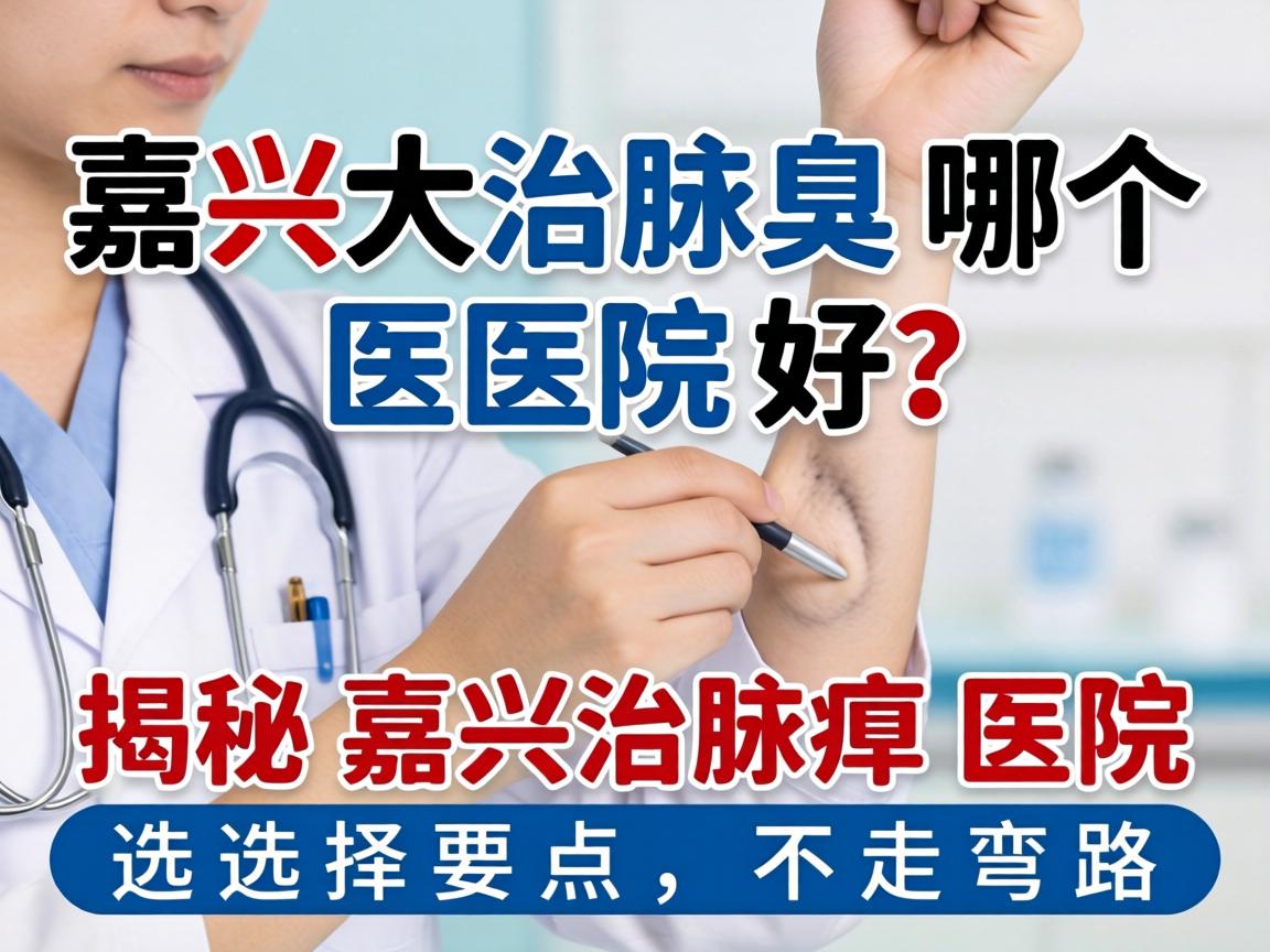 嘉兴治腋臭哪个医院好？揭秘嘉兴治腋臭医院选择要点，不走弯路