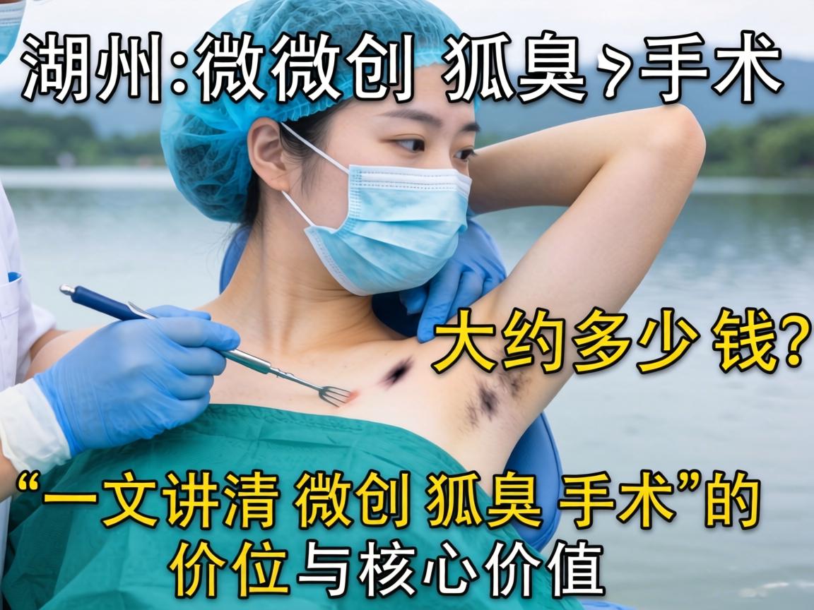 在湖州做微创狐臭手术大约多少钱?一文讲清微创狐臭手术的价位与核心价值 在湖州做微创狐臭手术大约多少钱?一文讲清微创狐臭手术的价位与核心价值