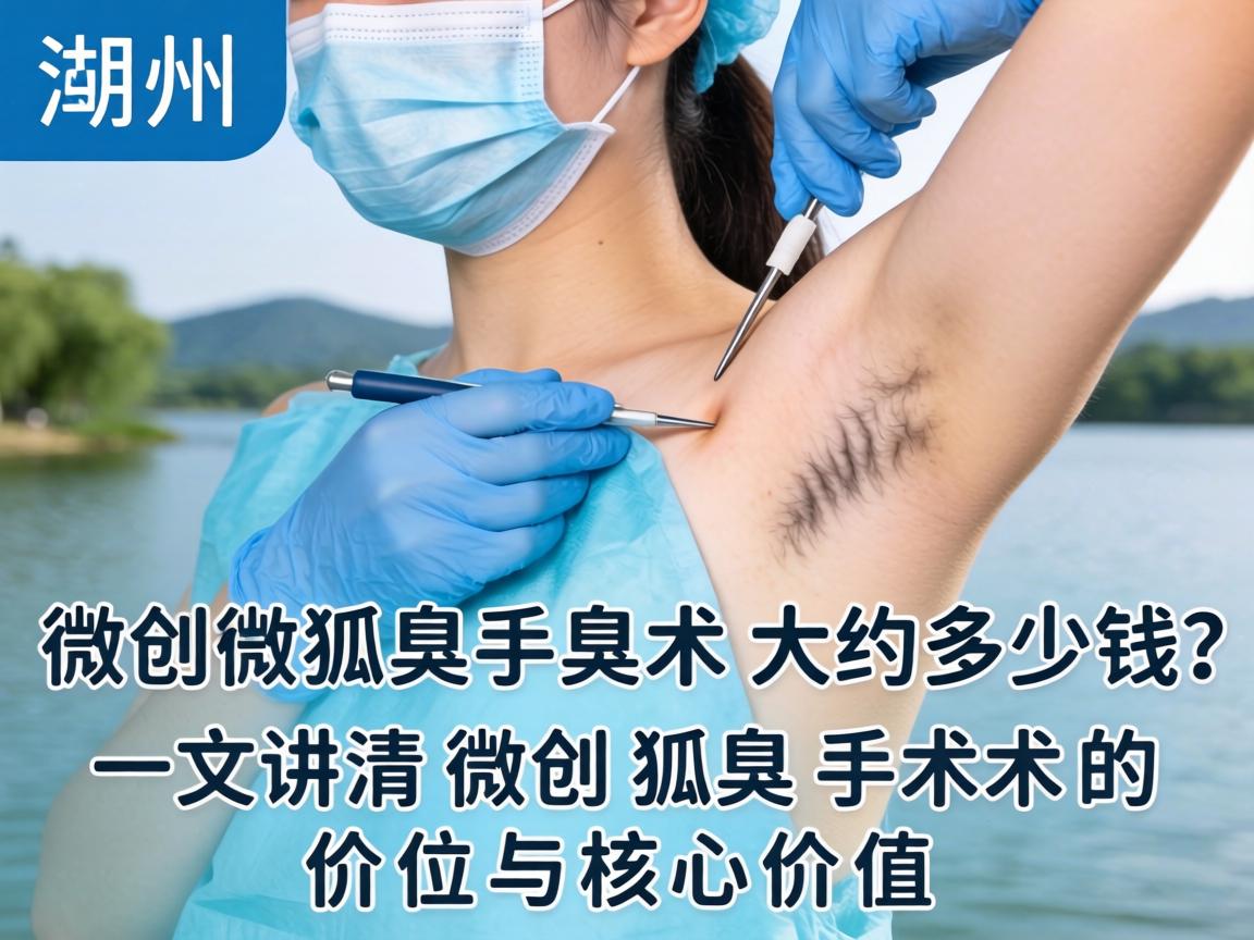 在湖州做微创狐臭手术大约多少钱?一文讲清微创狐臭手术的价位与核心价值 在湖州做微创狐臭手术大约多少钱?一文讲清微创狐臭手术的价位与核心价值