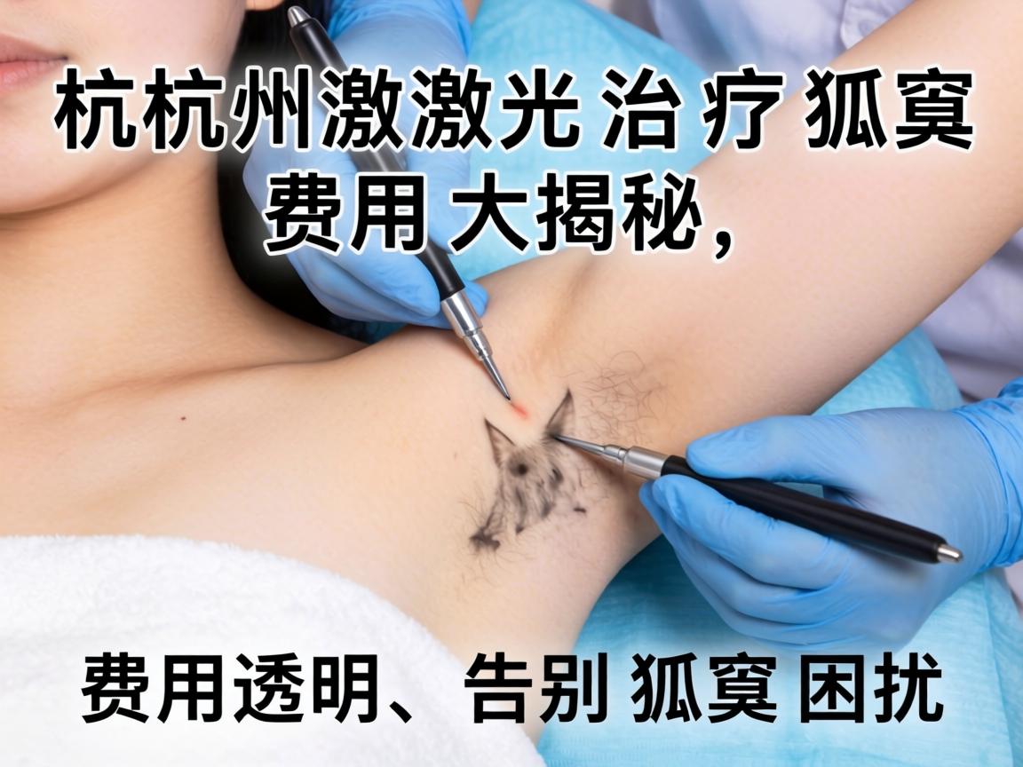 杭州激光治疗狐臭费用大揭秘,费用透明,告别狐臭困扰 杭州激光治疗狐臭费用大揭秘,费用透明,告别狐臭困扰