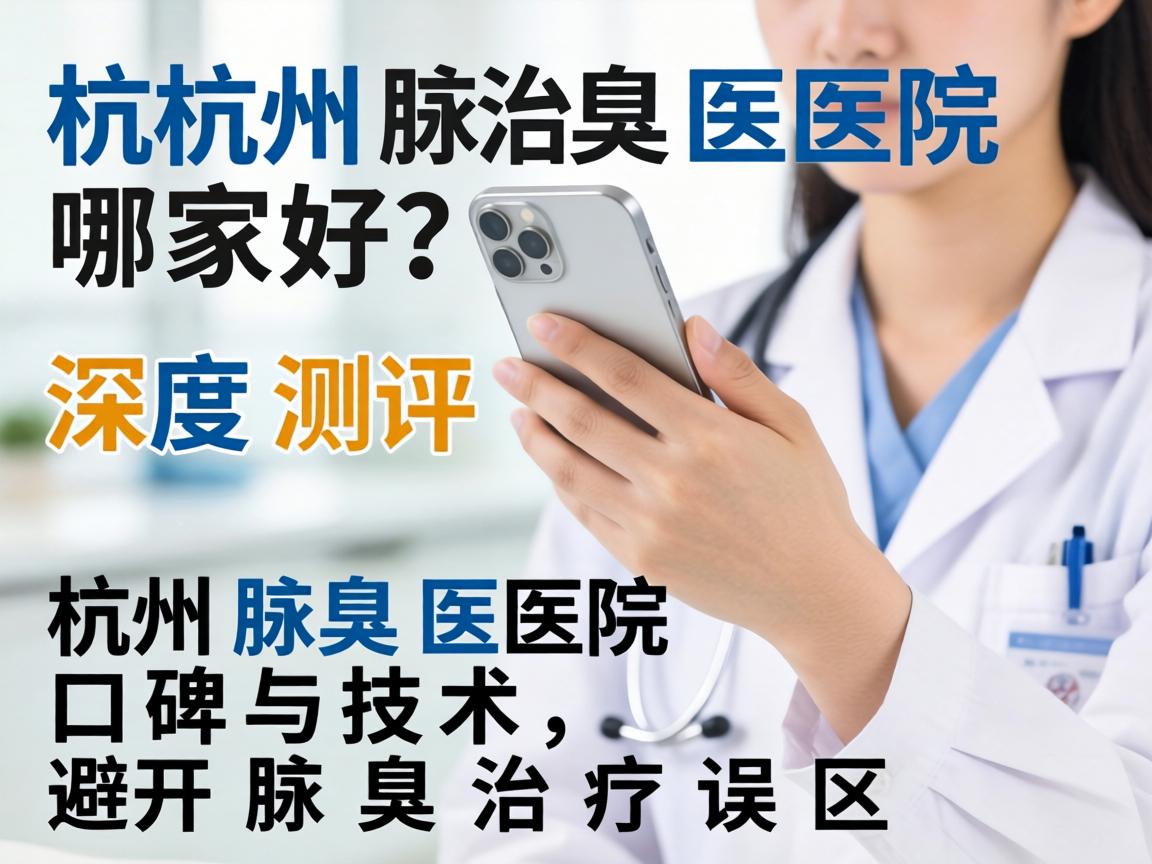 杭州腋臭医院哪家好？深度测评杭州腋臭医院口碑与技术，避开腋臭治疗误区