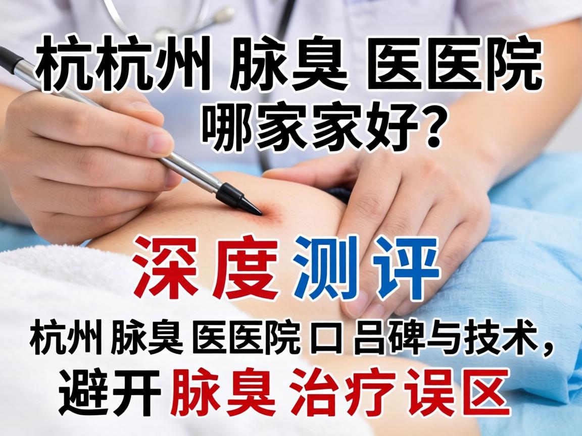 杭州腋臭医院哪家好？深度测评杭州腋臭医院口碑与技术，避开腋臭治疗误区