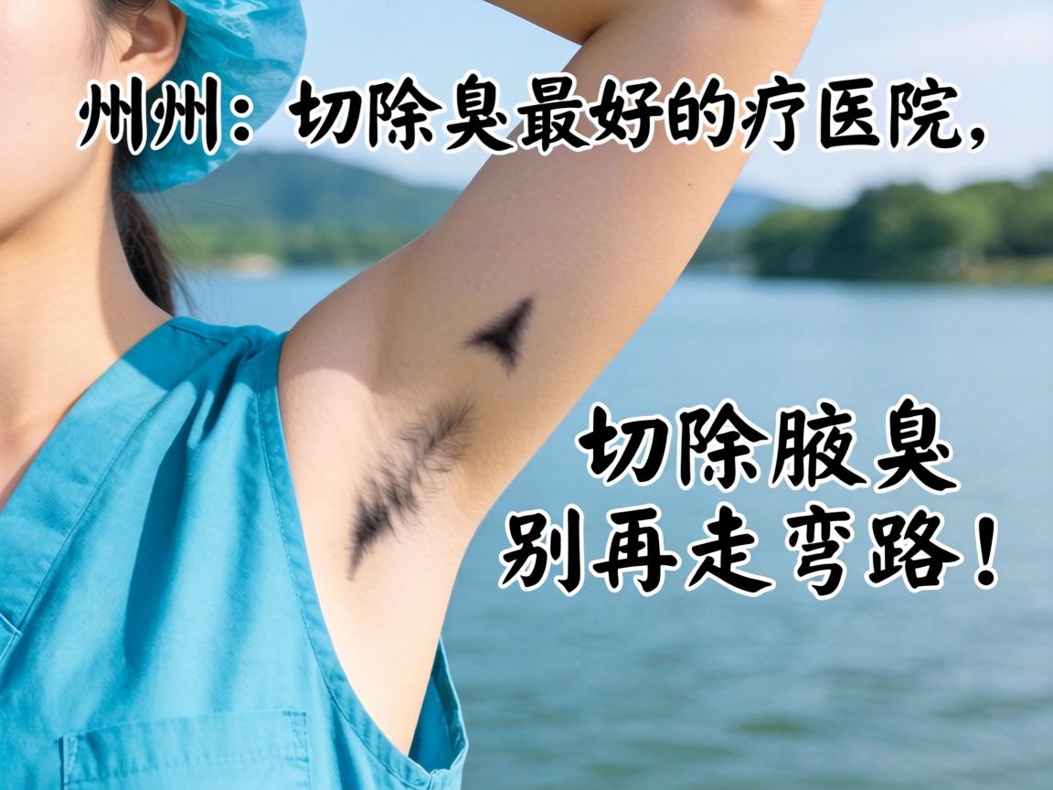 湖州切除腋臭最好的医院，切除腋臭别再走弯路！